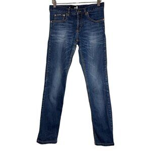 Love Moschino Distressed Straight Leg Jean size 31